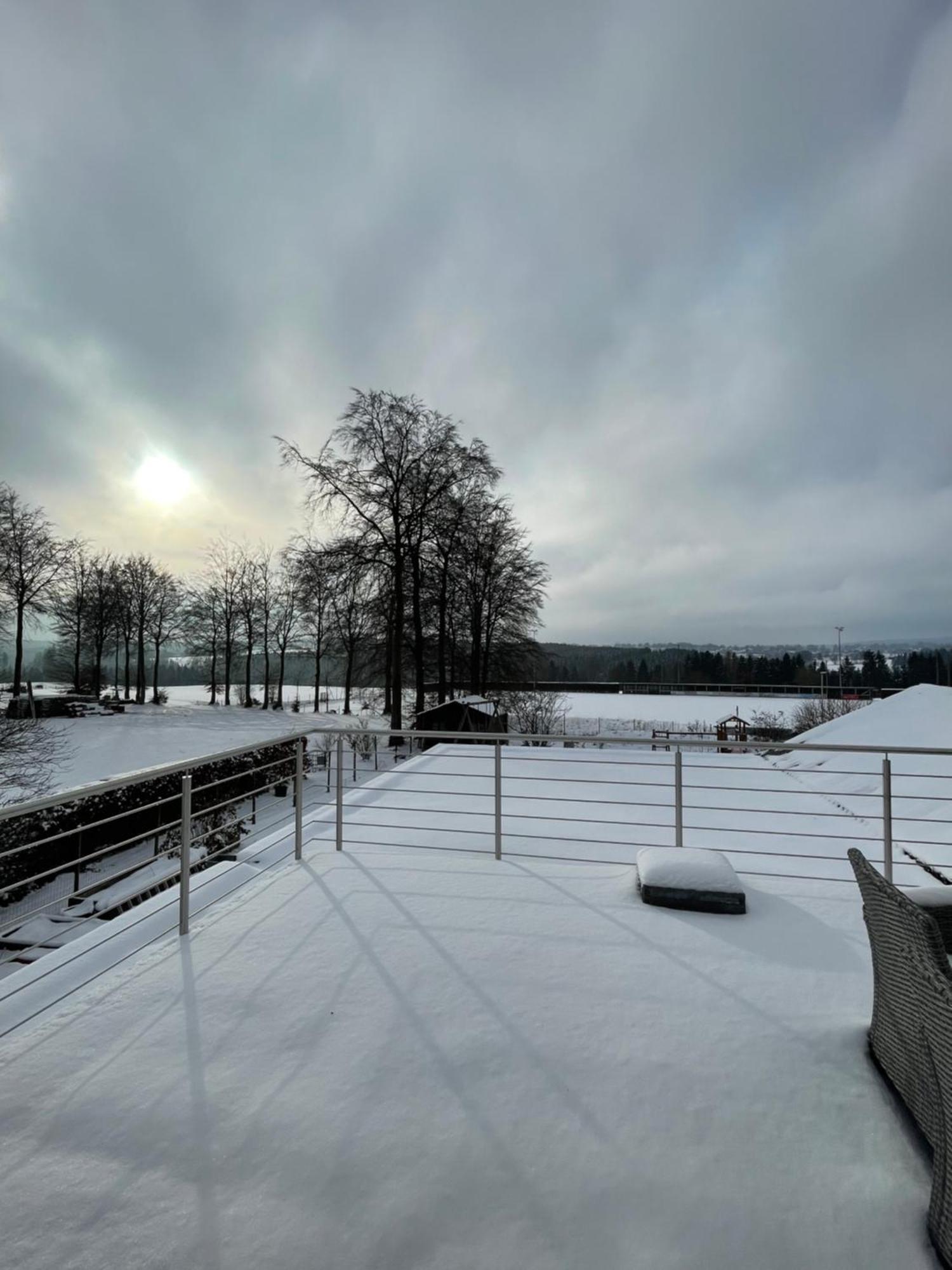 Fewo „Am Alten Eifelhaus“ Lägenhet Monschau Exteriör bild